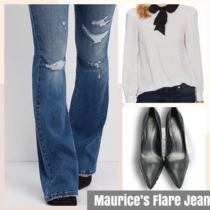 Maurice’s Flare Jean